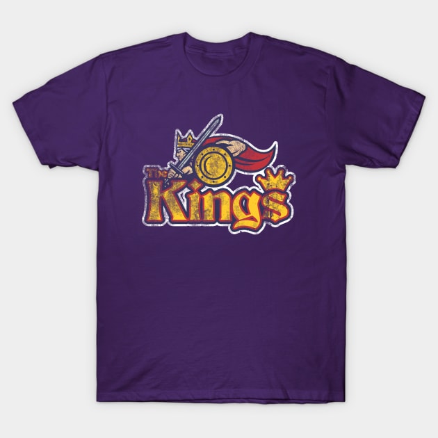 Kings, distressed T-Shirt by MonkeyKing